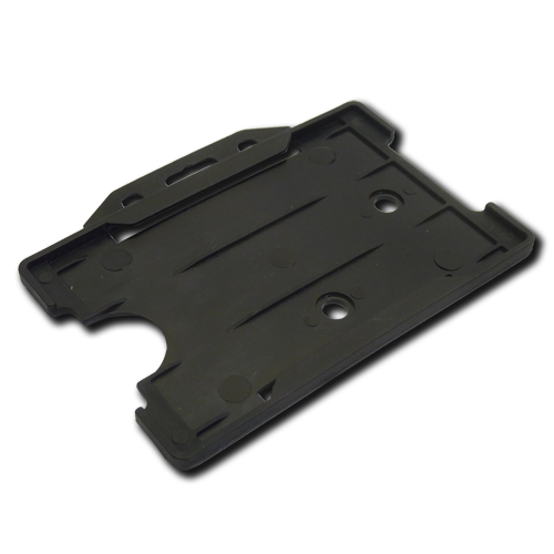 Black Single-Sided Landscape Card Holder