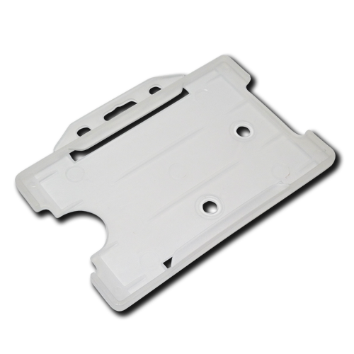 Clear Single-Sided Landscape Card Holder