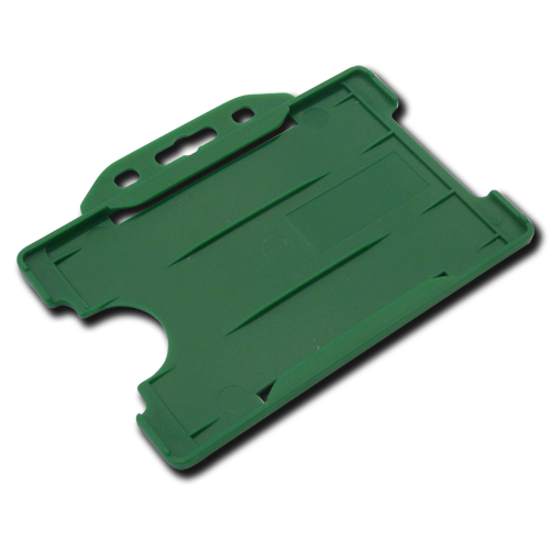 Green Single-Sided Landscape Card Holder