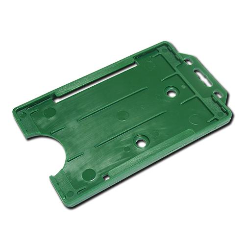 Green Single-Sided Portrait Card Holder
