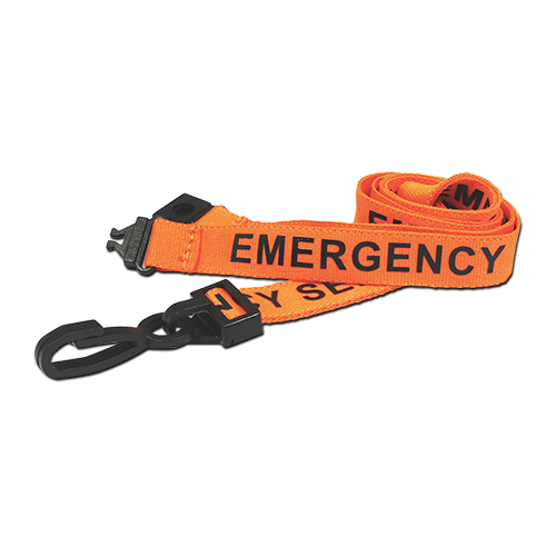 EMERGENCY SERVICES Lanyard