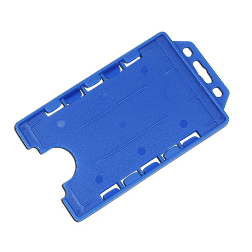 Light Blue Double-Sided Portrait Card Holder