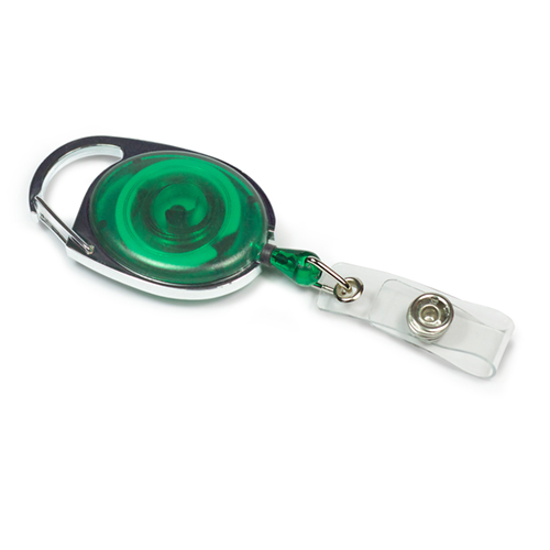 Green Premier YoYo Badge Reel