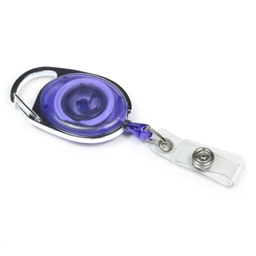 Purple Premier YoYo Badge Reel