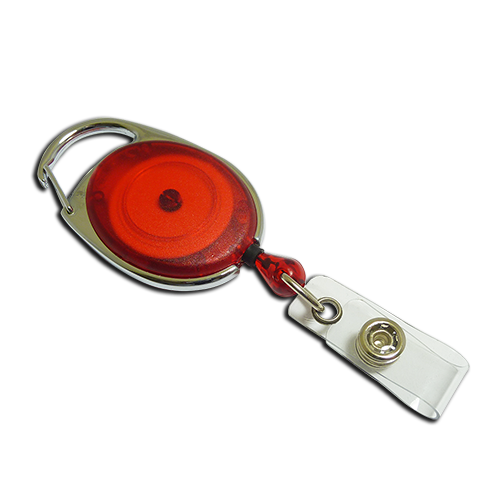Red Premier YoYo Badge Reel