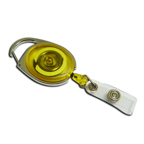 Yellow Premier YoYo Badge Reel