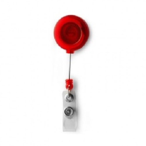 Red Ski YoYo Badge Reel