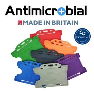 Antimicrobial ID Card Holder