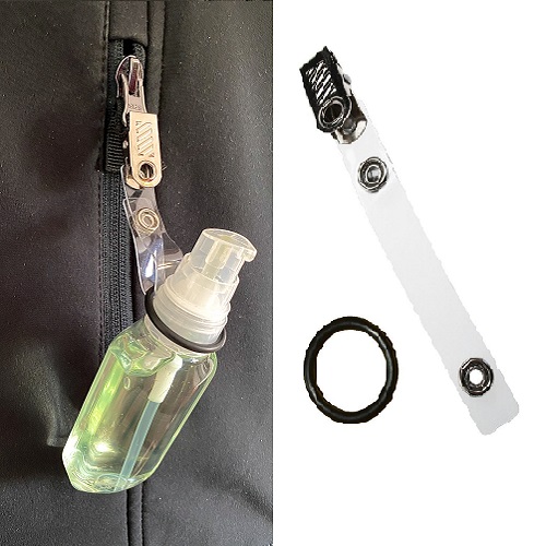 Crocodile Clip O Ring