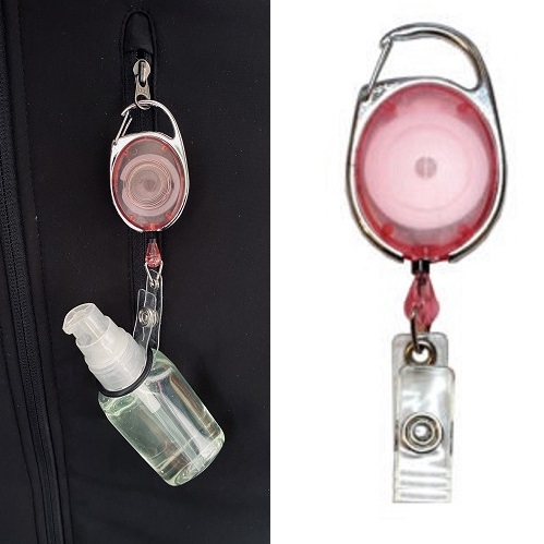 Pink Premier Badge Reel