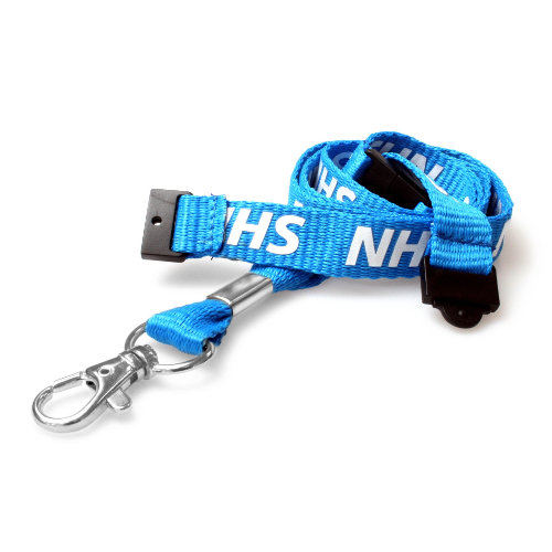 NHS Lanyard (Double Breakaway)