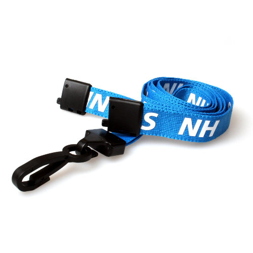 NHS J Clip Lanyard