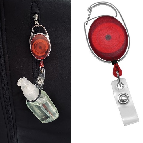 Red Premier Badge Reel