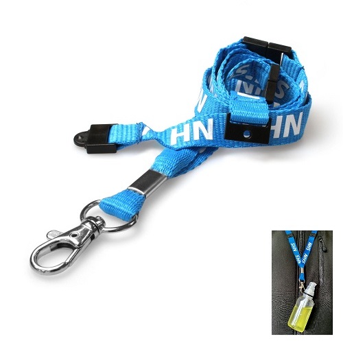 NHS Lanyard for Hand Sanitiser