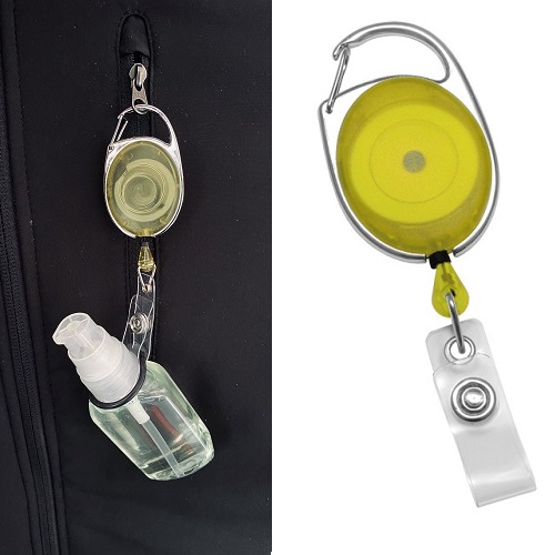 Yellow Premier Badge Reel