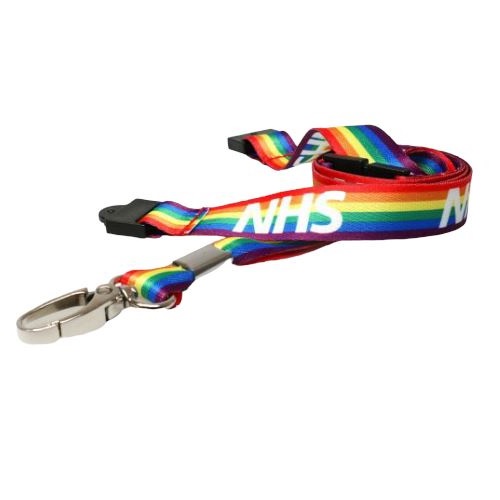Rainbow Lanyard