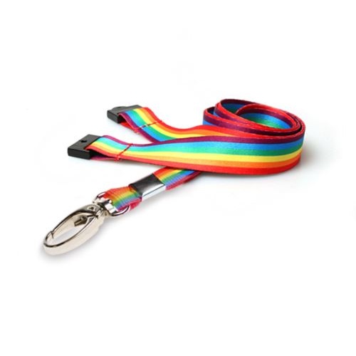 Rainbow Lanyard