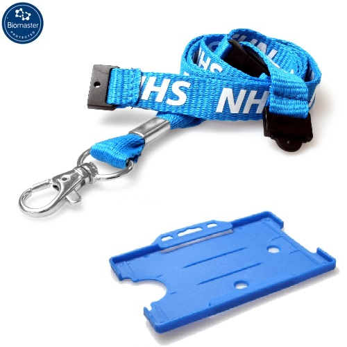 NHS Lanyard (Double Breakaway)