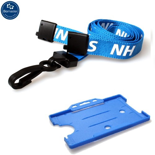 NHS Lanyard (J-Clip)