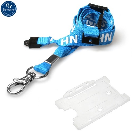 NHS Triple Lanyard with
